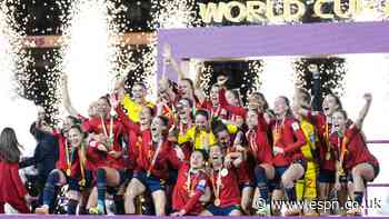 FIFA eyes $1 billion return from Women's World Cup