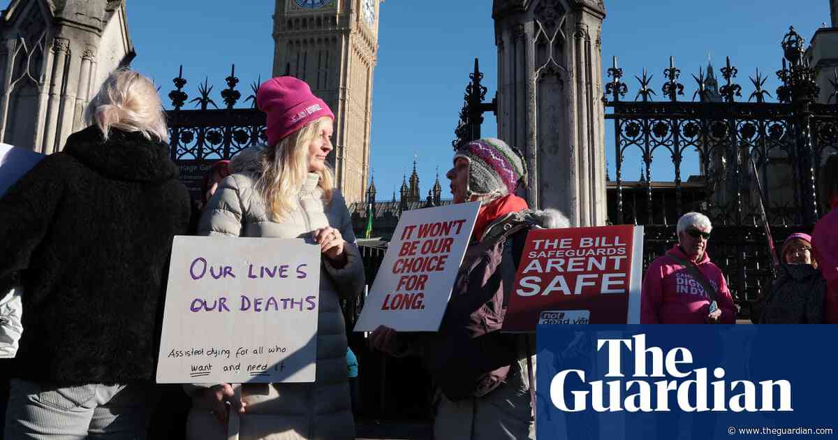 Royal College of Psychiatrists says it cannot yet support assisted dying bill