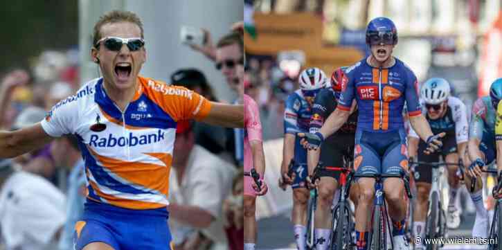 Giro 2025: Van Uden, Kooij en Zijlaard in de voetsporen van drie illustere landgenoten