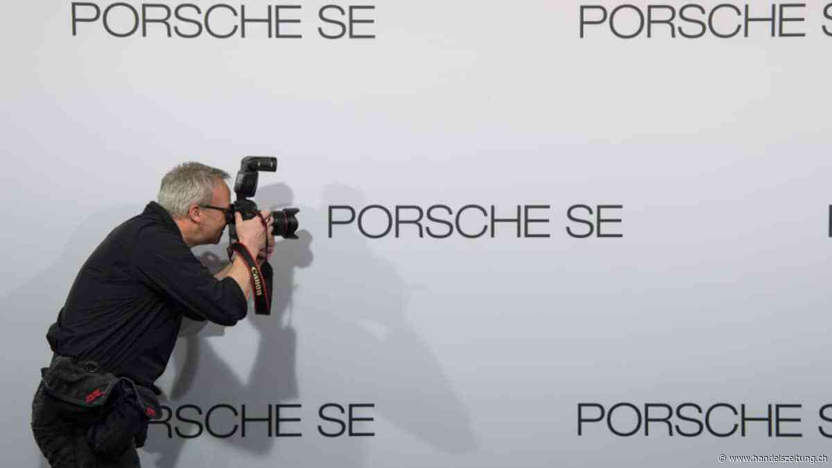 VW-Dachgesellschaft mit Milliardenverlust zu Jahresbeginn