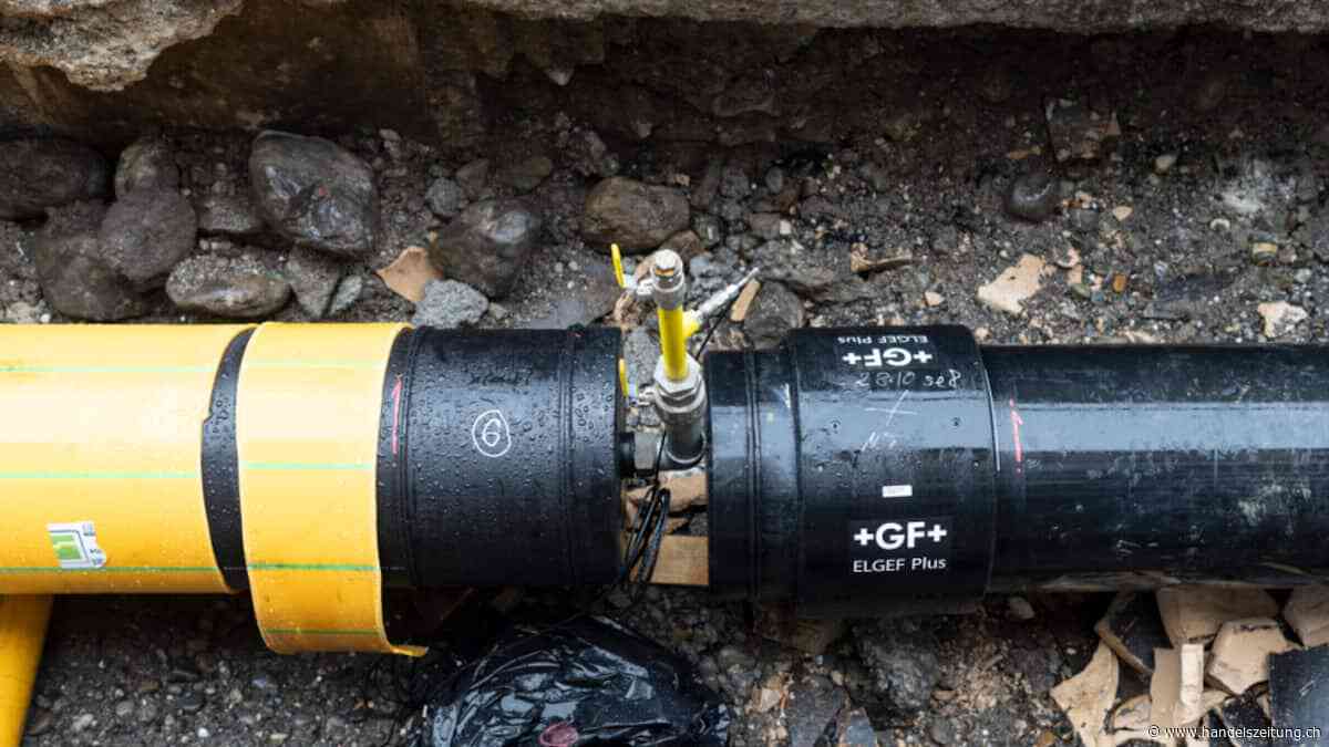 Im Winter 2024/2025 hat die Schweiz rund 17 Prozent Gas eingespart