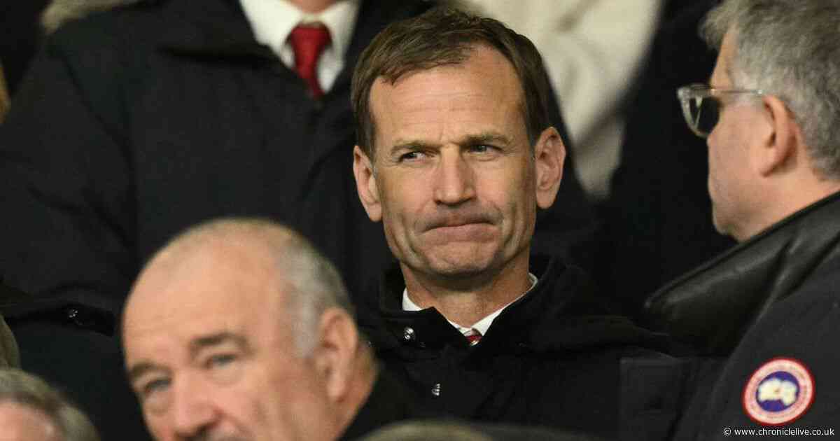 Newcastle United reference omitted from Dan Ashworth statement as ex-transfer chief gets new job