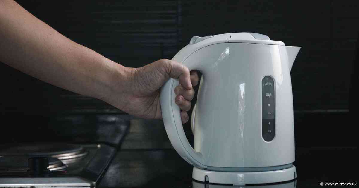 Boil water alert in UK as people told to take action 'until further notice'