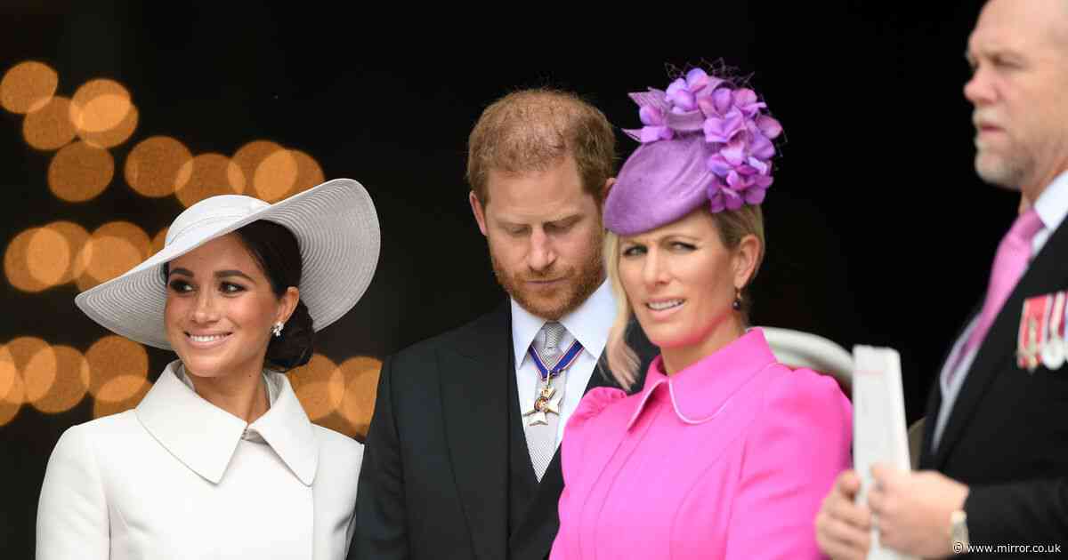 Zara Tindall admits to 'struggles' in Royal Family as Prince Harry begs for reunion