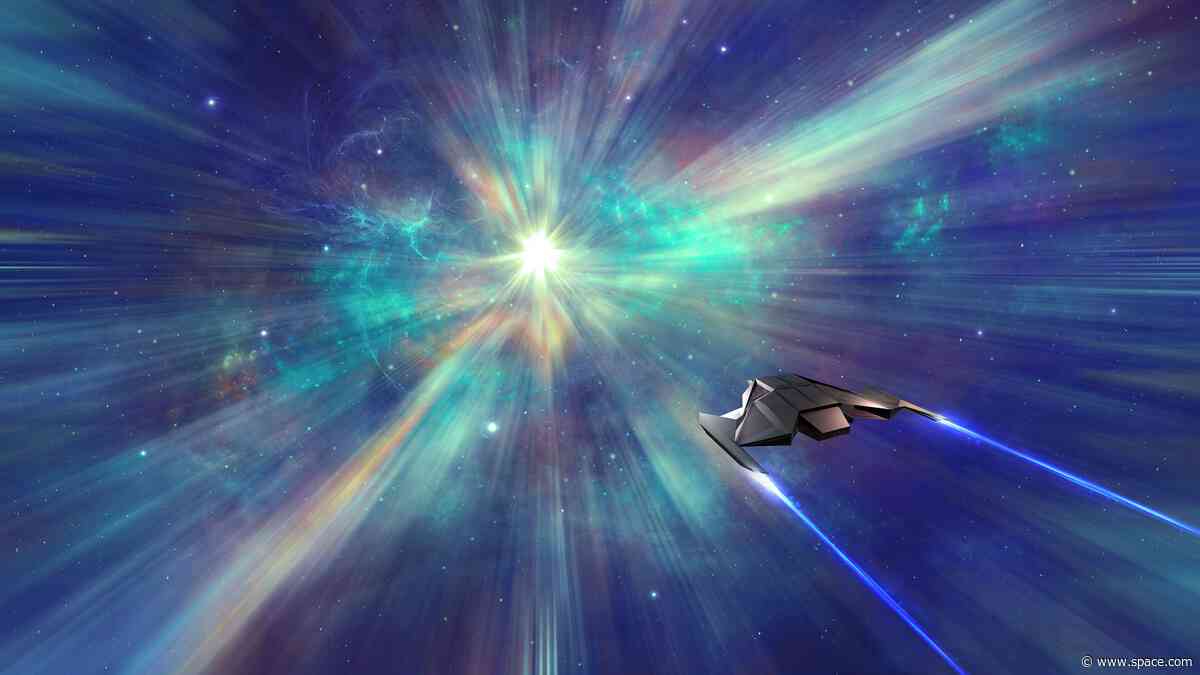 A spaceship moving near the speed of light would appear rotated, special relativity experiment proves