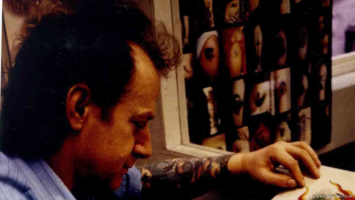 Bitter inheritance row after 'secret' daughter of rockstar tattoo artist who became the Queen's handyman demands share of his £413k estate from his disabled widow to make up for the 'overwhelming grief' from his death