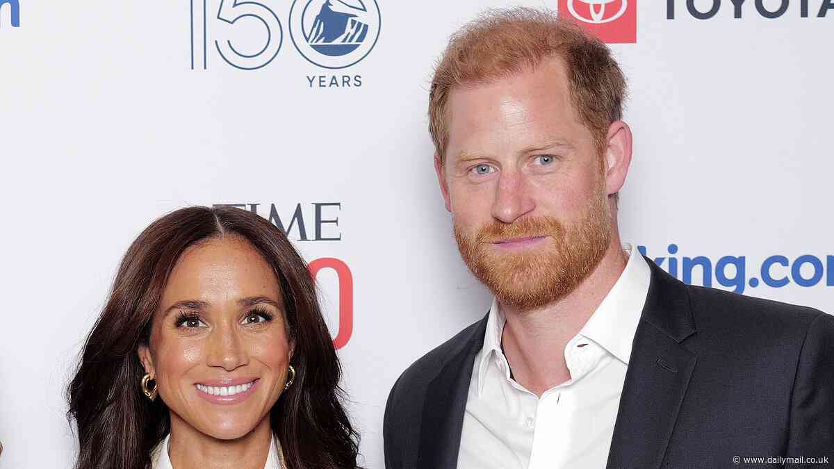 Meghan Markle's popularity in Britain hits record low: Duchess's favourability rating plunges to just 20% in new poll (and only Prince Andrew is more disliked)