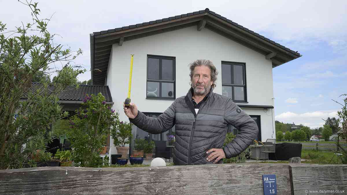 House is set to be demolished by German authorities after four-year legal battle because it is 3ft too tall
