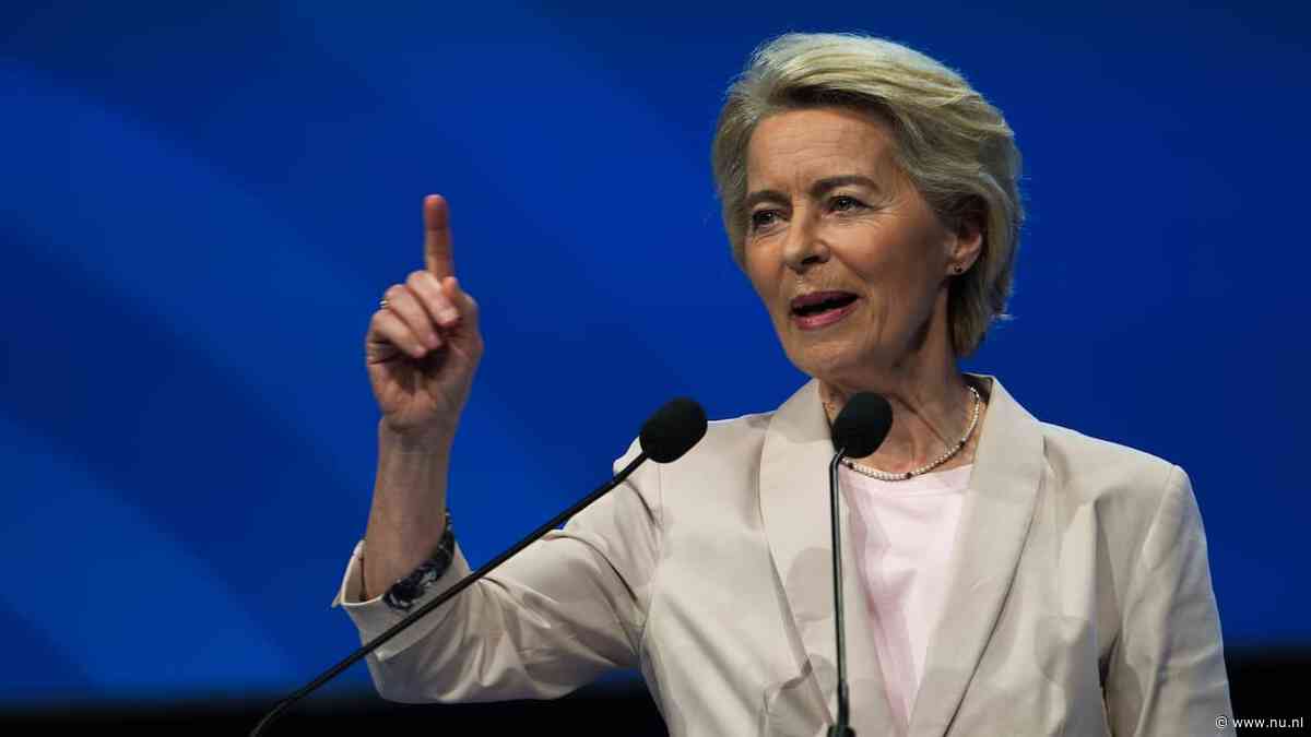 The New York Times krijgt gelijk in zaak sms'jes Von der Leyen en Pfizer-baas