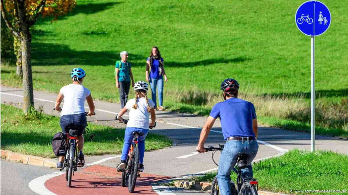 Über Stock und Stein: Darum sind in Nagold nicht alle Radwege asphaltiert