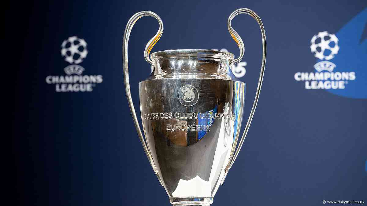 TNT Sports snub two big names from their European finals' punditry teams - as the rest of the crew are revealed