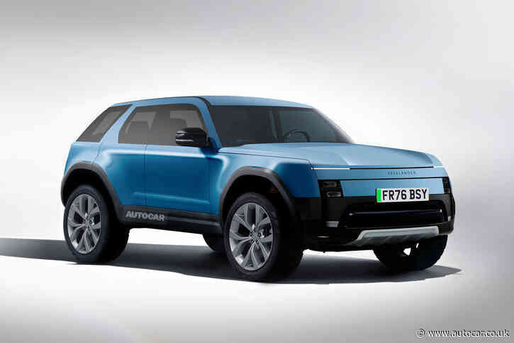 Freelander due UK return as electrified 4x4 with JLR design