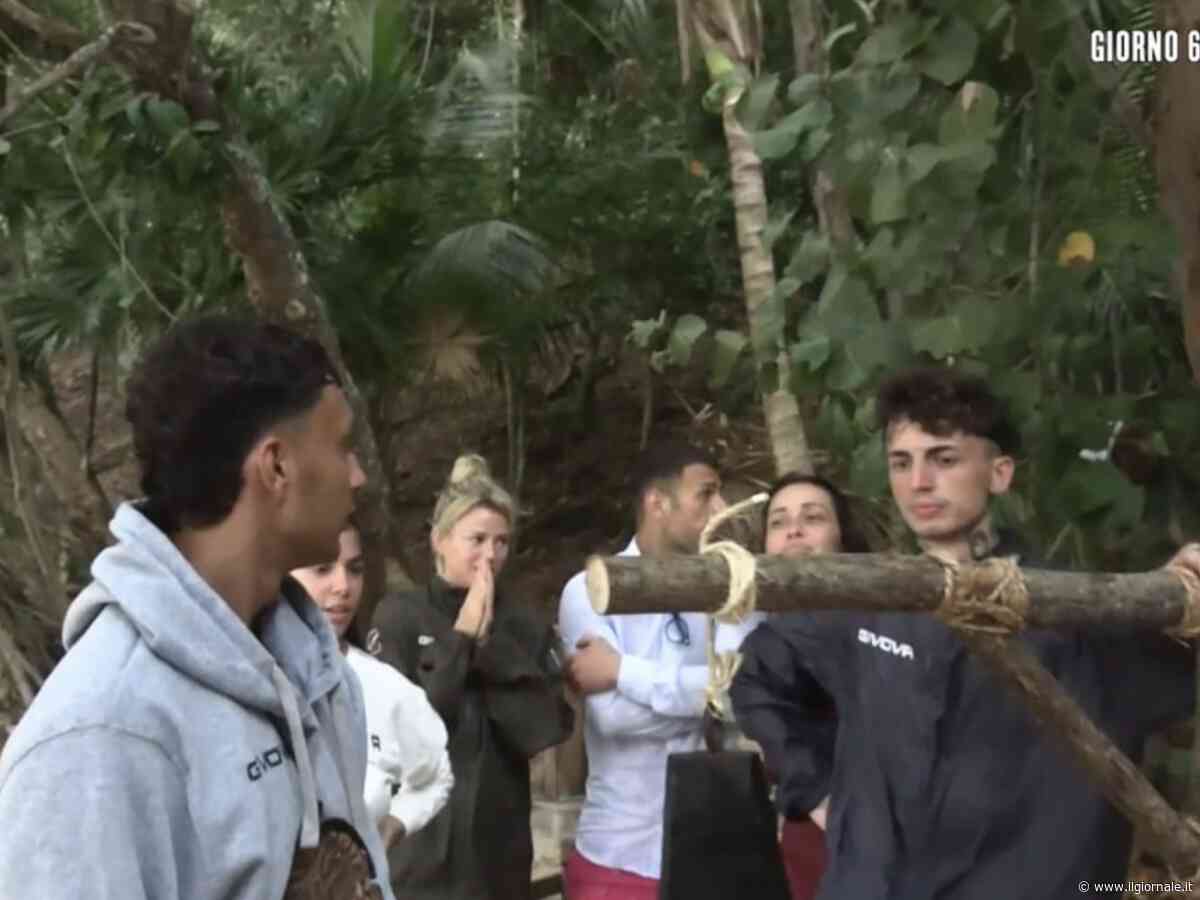 "Testa di ca...". Lite furiosa nel gruppo dei giovani: ecco cosa è successo all'Isola dei Famosi