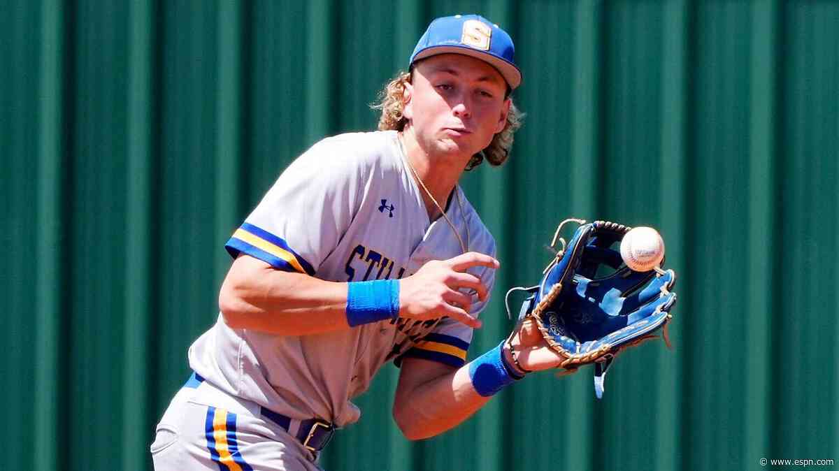 Updated 2025 MLB draft rankings: Top 150 prospects -- and a mini-mock draft