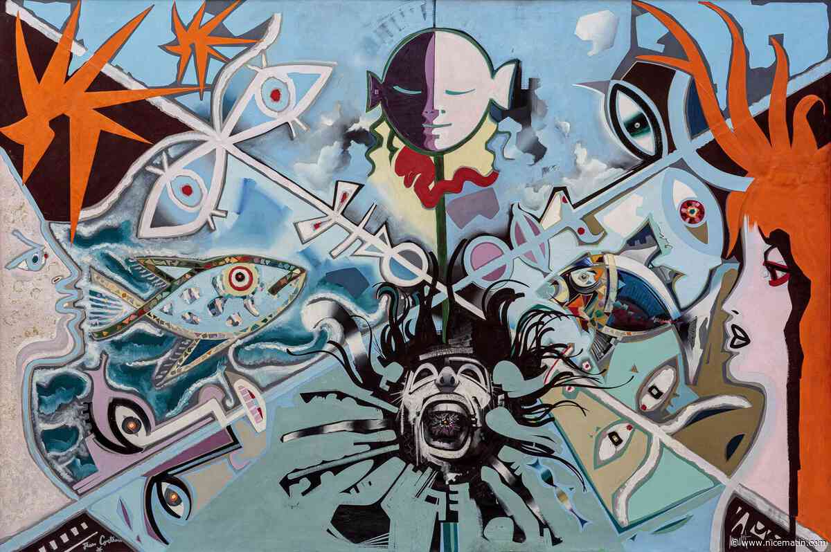 L’Espace Lympia à Nice revient sur la trajectoire de l’artiste niçois Raymond Moretti