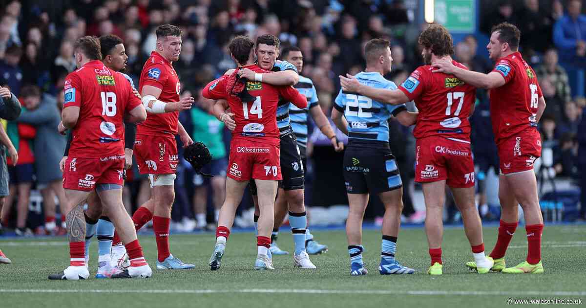The results Cardiff and Scarlets need on URC final day to pull off unlikely Welsh success