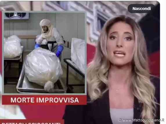 “Sembravo davvero io, ci ho messo un attimo a capire che era tutto falso”: lo sfogo della la giornalista Rai vittima del deepfake sulle “pillole magiche anti-vaccini”