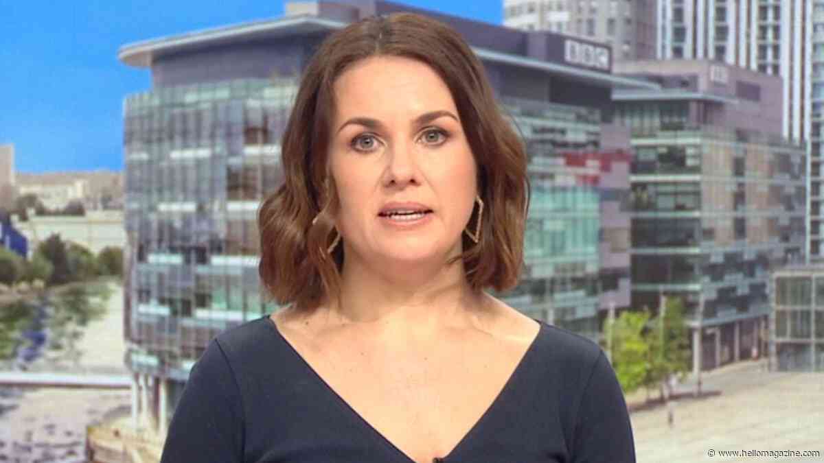 BBC Breakfast star Nina Warhurst hits back after viewer criticises 'short skirt' 