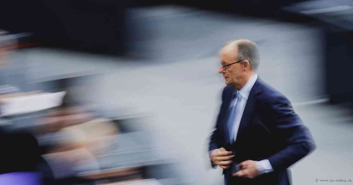 Merz-Regierungserklärung heute live: Die erste Kanzlerrede im TV und Stream