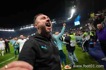 OM : De Zerbi pourrait partir, alerte à Marseille !