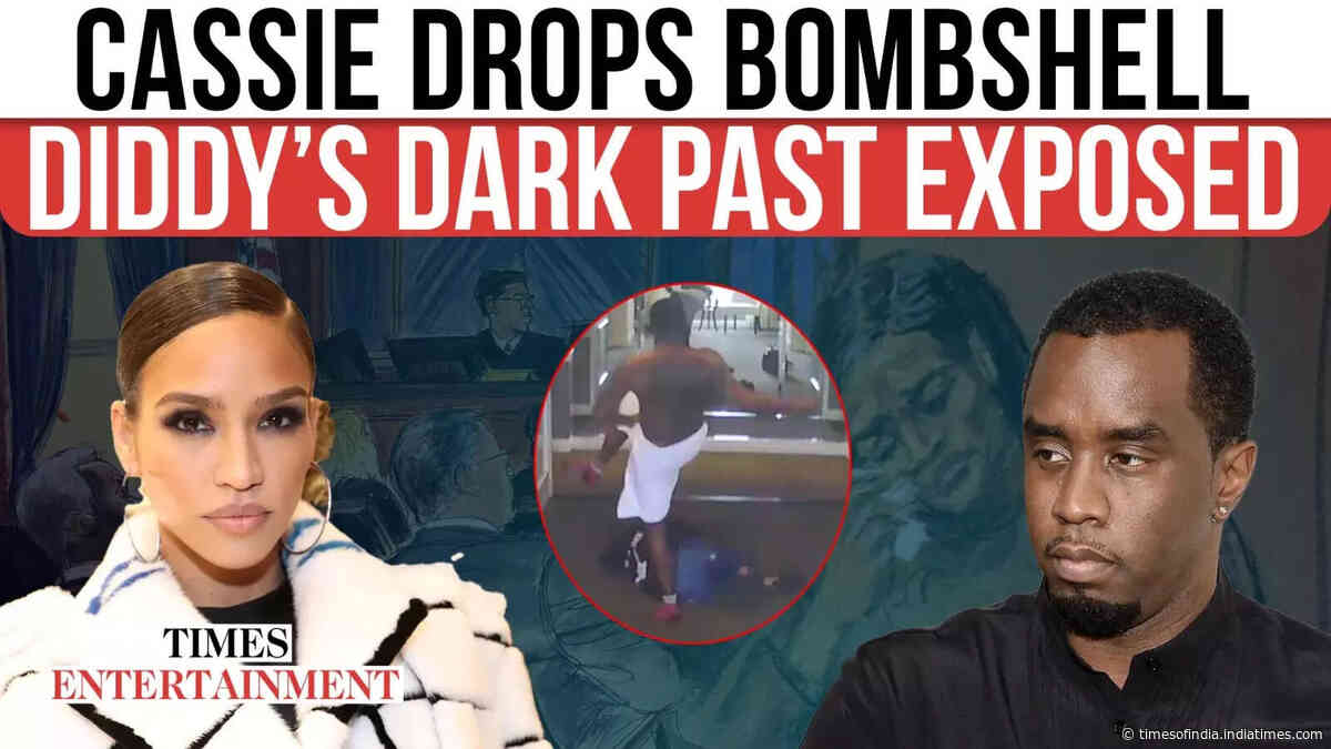 Cassie’s Explosive Testimony Exposes Diddy’s Alleged Dark Side: ‘He Kicked Me, Knocked Me Down’