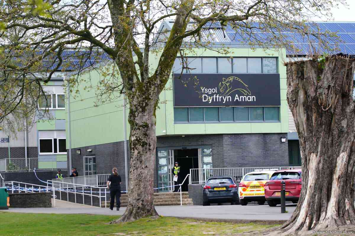 Man appears in court over school stabbing trial collapse