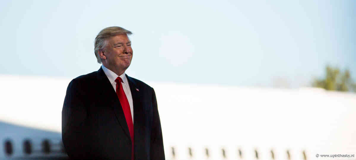 Trump stellig over tijdelijke Air Force One