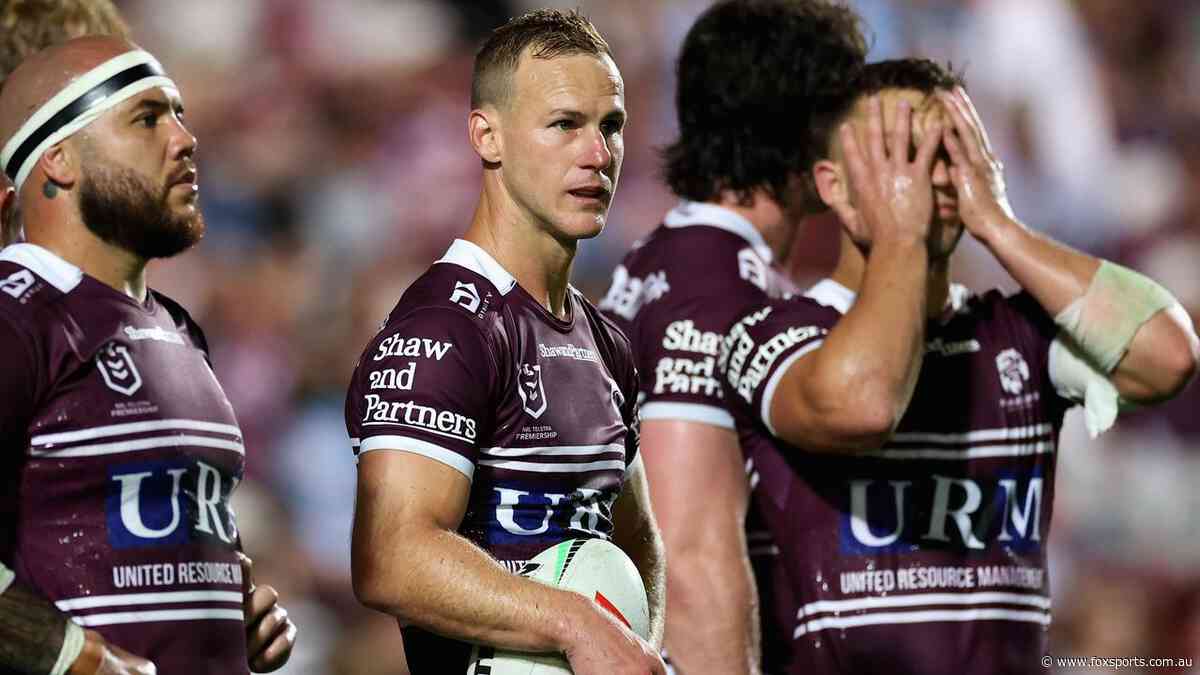 ‘There is a real divide’: Teammates accuse DCE of ‘derailing’ Manly’s season as Maroons snub looms