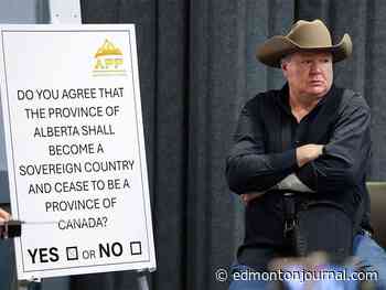 Wednesday's letters: Boycott Alberta sovereignty vote