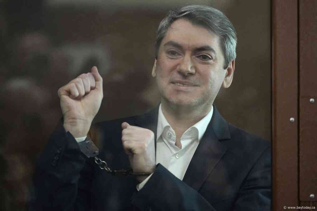 Russia convicts a prominent election monitoring activist and sentences him to 5 years in prison