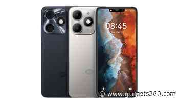 Itel A90 With Unisoc T7100 Chipset, 13-Megapixel Main Camera Launched in India