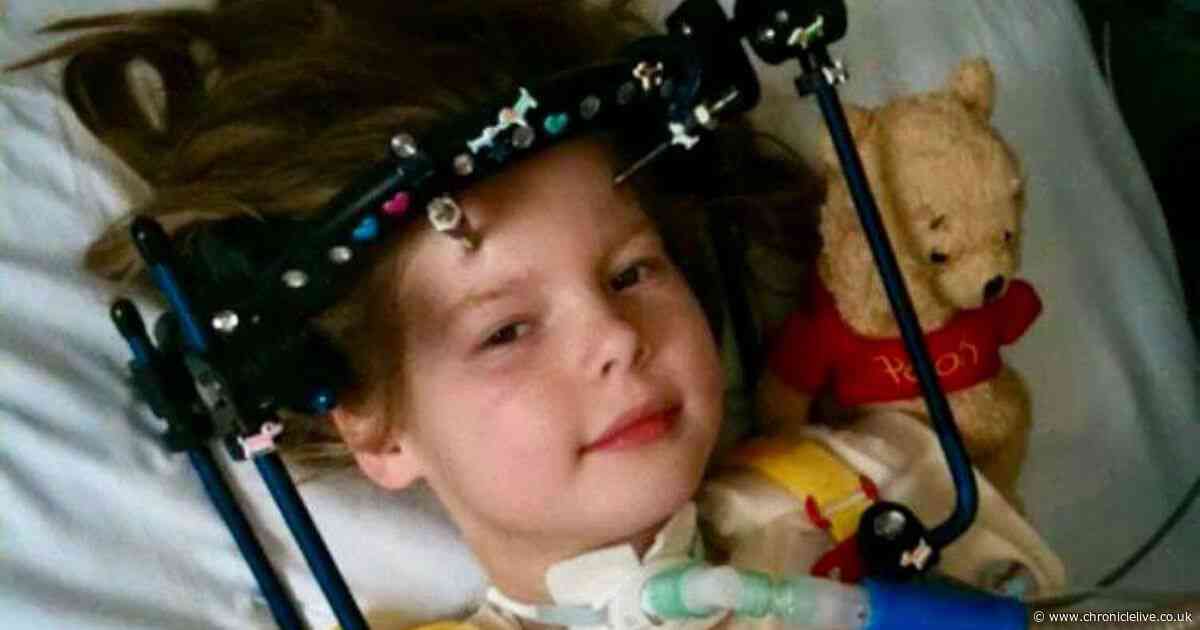 Girl paralysed in climbing frame accident aged 8 - but it's not stopped her