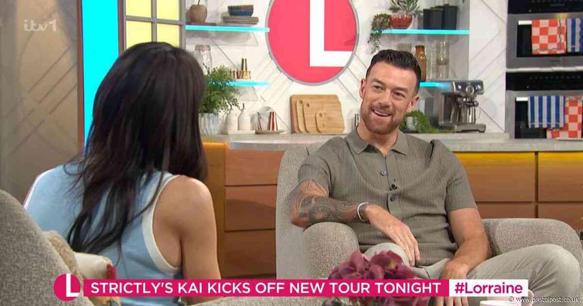 Kai Widdrington issues Strictly Come Dancing update after 'sorting myself out'