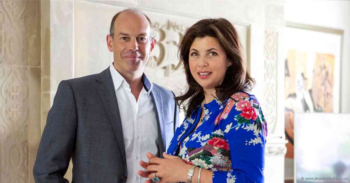 Channel 4 Location, Location, Location stars celebrate special anniversary together