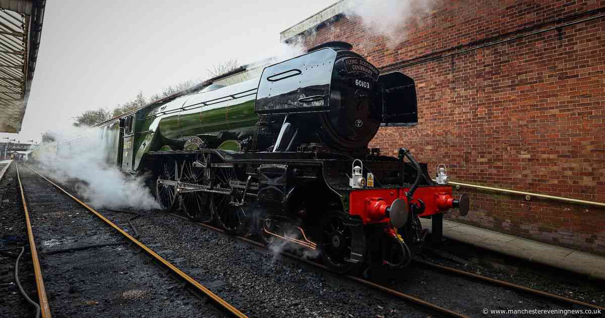 East Lancashire Railway suspend steam trains due to wildfire risk