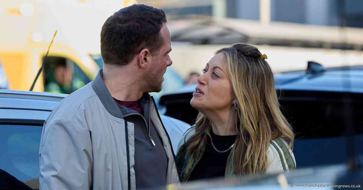 Coronation Street star issues six-word message as deadly week predicted on the cobbles