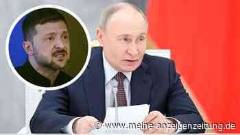 Ende des Ukraine-Kriegs: Kommt Putin nach Istanbul? Moskau schweigt – Selenskyj mit Verdacht