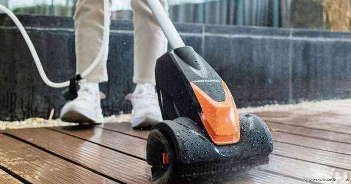 'Game-changing' garden patio cleaner is cheapest at this little-known retailer - beating Amazon's price