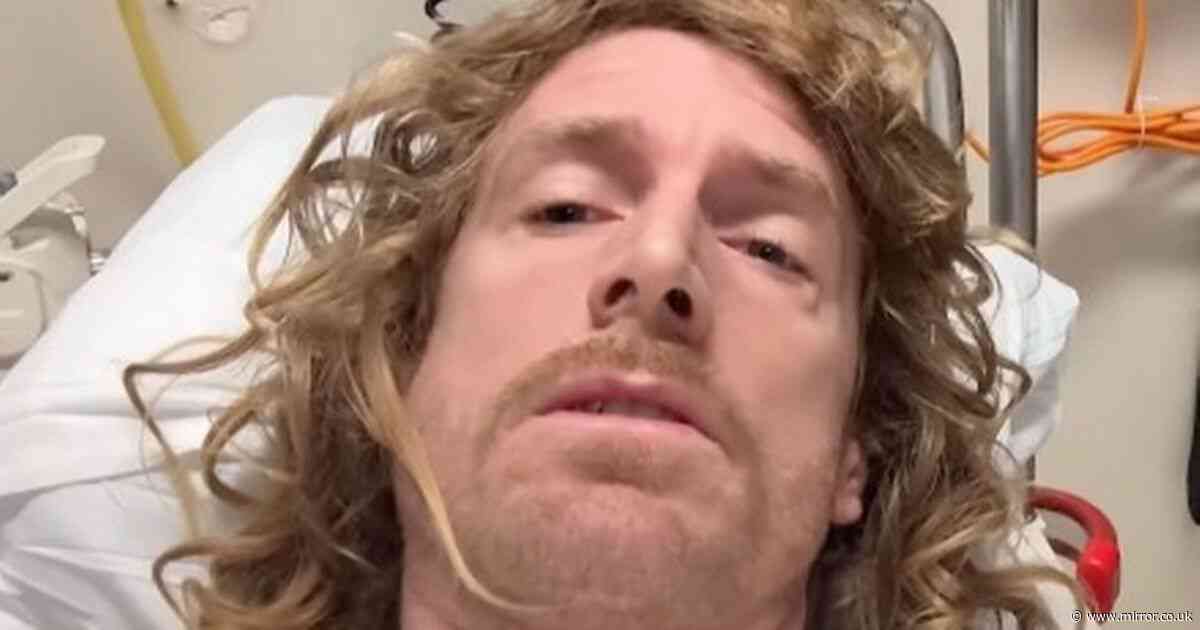Comedian ends up in hospital after twisted coffee bean prank goes terribly wrong
