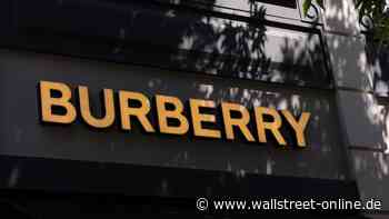 Kriselnder Luxuskonzern: Massenentlassungen bei Burberry – kommt jetzt der Turnaround? Aktie legt zu!