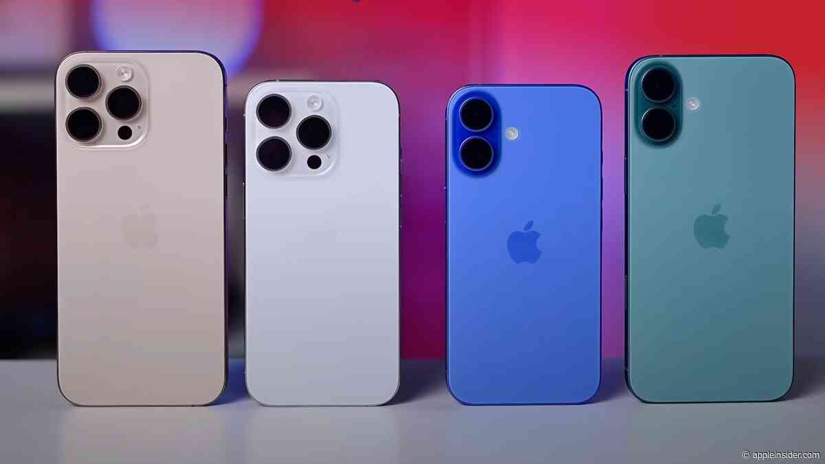 Chinese resellers offer steep discounts on iPhone 16 to counter falling sales