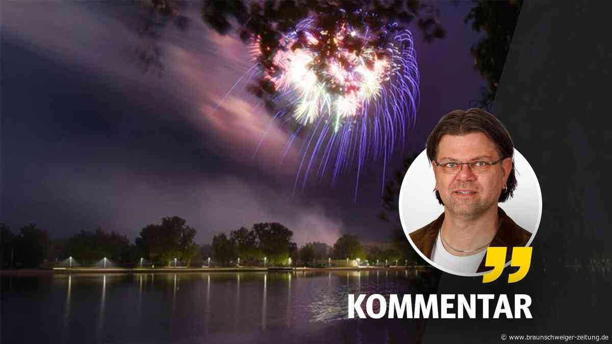 Feuerwerk in Wolfsburg: Ja, aber zu umweltverträglicher Zeit