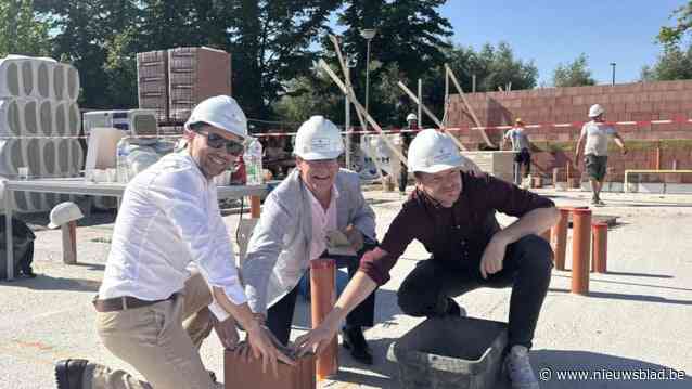 Woonland bouwt zes sociale gezinswoningen in Viooltjesstraat: “Eerste keer dat er met warmtepomp wordt gewerkt in Willebroeks project”