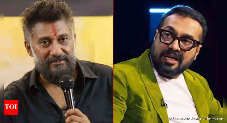 Anurag Kashyap denies Vivek Agnihotri’s 'drinking habits' allegations, says "I wasn’t even on set"