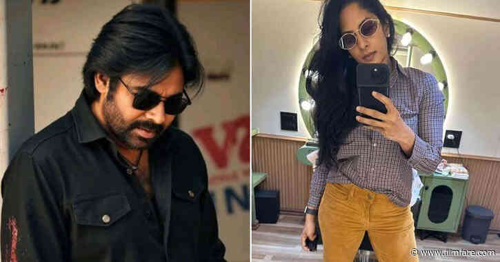 Sriya Reddy Resumes Shooting For Pawan Kalyanâs Film OG