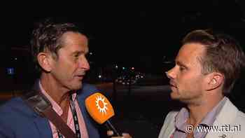 Cornald Maas was 'aan het appen' met Jan Smit tijdens songfestival