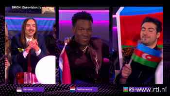 Claude knalt naar songfestivalfinale met veel opvallende landen : 'Kan alle kanten op'