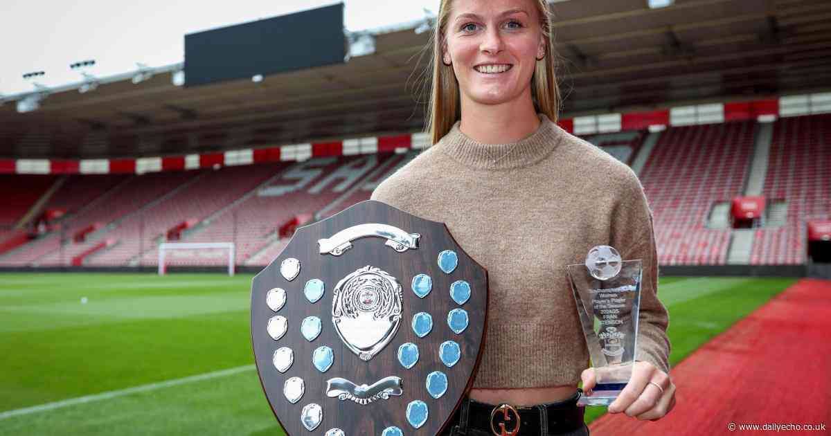 Saints Women's end of season awards revealed after conclusion of Championship