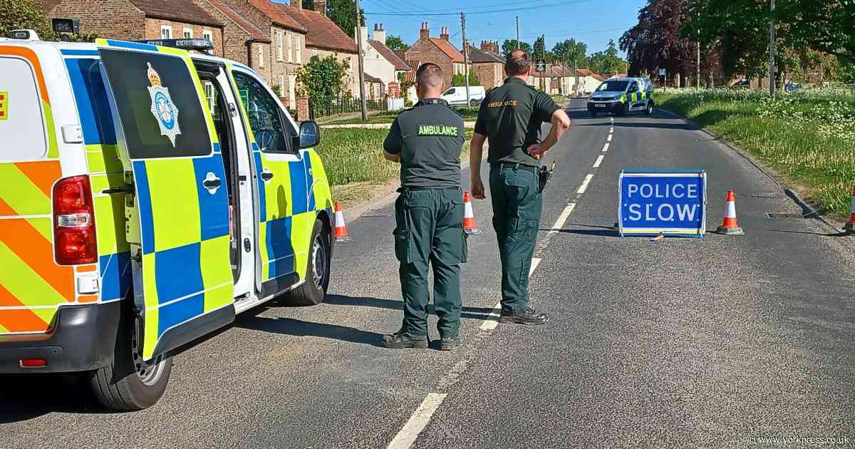 Suspected Second World War bomb detonated after village evacuation near York