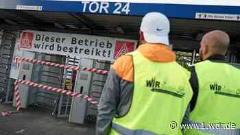 Köln: Streik bei Ford - Mitarbeiter kämpfen um Zukunft